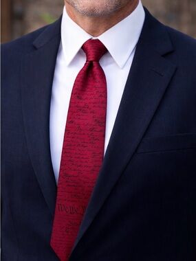“We The People” U.S. Constitution Necktie Patriotic Tie